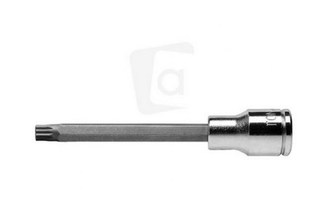 Hlavice 1/2" M10 xzn zástrčná prodloužená TONA EXPERT