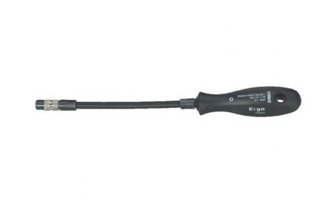 šroubovák pro nástavce 1/4" 6hr. FLEXI  8323-00