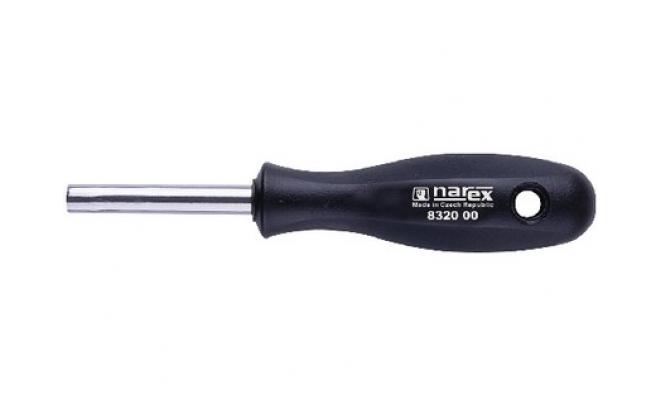 šroubovák pro nástavce 1/4" 6hr.  8320-00