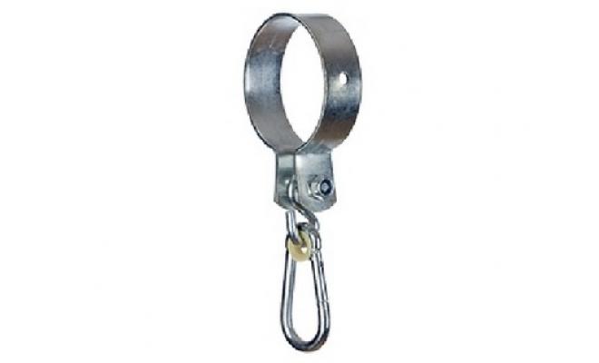 Hák houpačkový s kruh. objímkou 100mm MHO 100 (max.70kg)