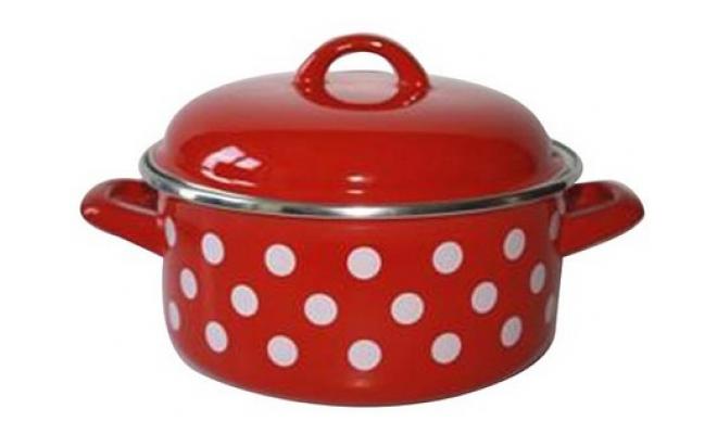 Rendlík + poklice pr.24cm 4,8l PUNTÍK ČRV