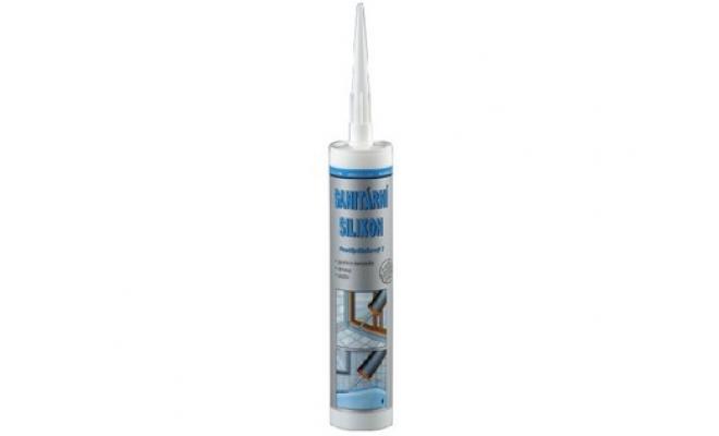 Silikon sanitární 280ml TRA SILVER LINE
