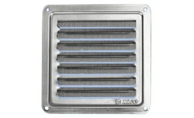 Mřížka větrací krytka 250x250mm nerez