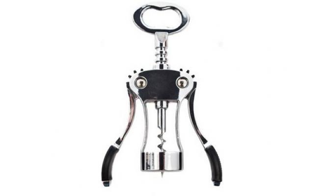 Vývrtka křídlová 18cm CULINARIA DELUXE Cr