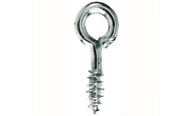Očko se závitem zavřené 16x6x2,8mm Zn (200ks)