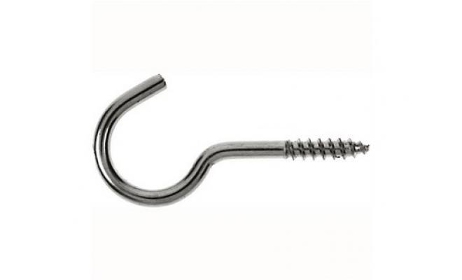 Očko se závitem otevřené  60x3,2mm Zn (100ks)