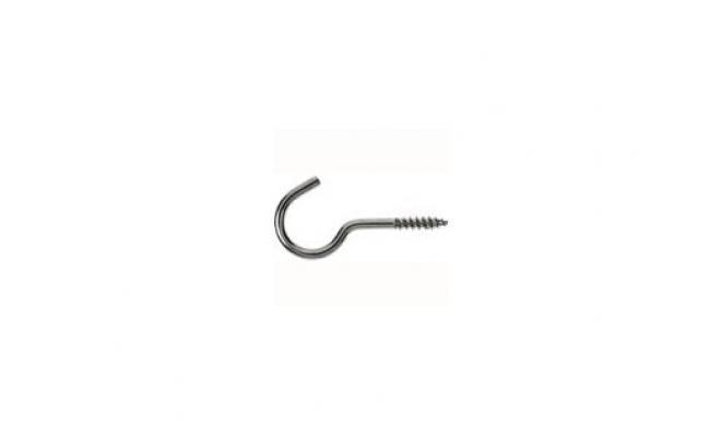 Očko se závitem otevřené  80x4,2mm Zn (100ks)