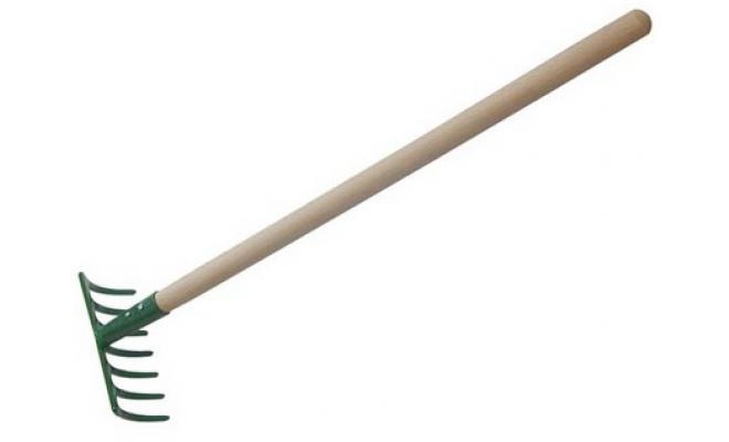 Hrabičky    7 hrotů S NÁSADOU   50cm
