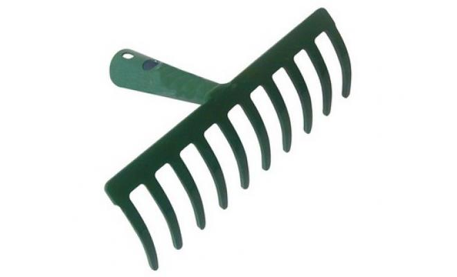 Hrábě 10z, d.19,5cm ocel DROKOZ