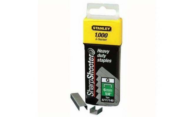 Spony 10mm (1000ks) 1-TRA706T  STANLEY