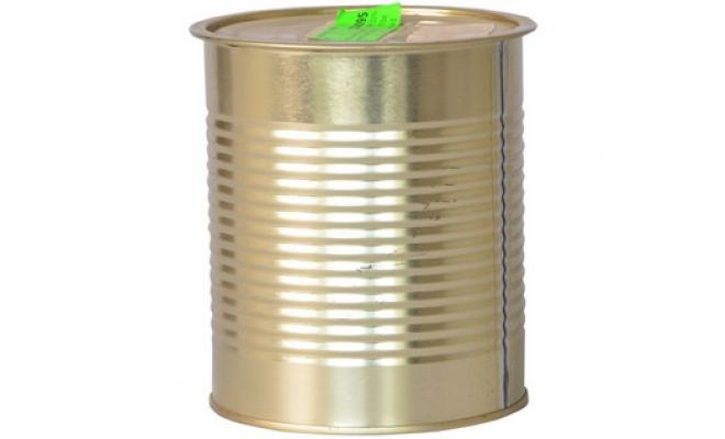 Plechovka 1kg s víčkem       (36ks)