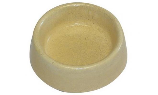 Miska kulatá morče 134x44mm beton   (30)