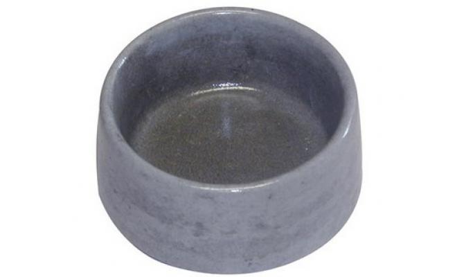 Miska kulatá vyšší 154x 67mm beton   (222)