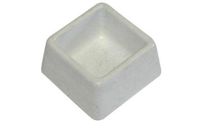Miska čtverec  90x90x50mm (malá) beton   (48)