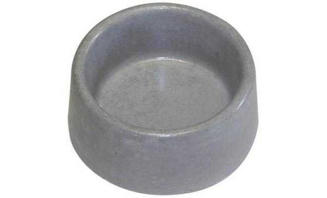 Miska kulatá vyšší 132x 57mm beton   (36)