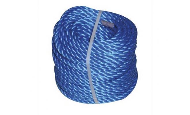 Lano PP 10mm stáčené barevné    (20m)