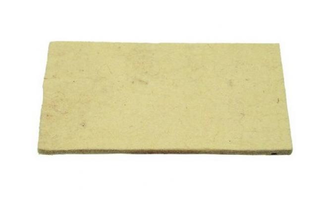 Plsť náhradní BÍ 250x130x10mm