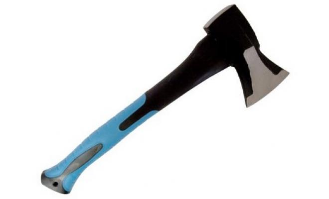 Sekera 1000g štípací S NÁSADOU FIBERGLASS