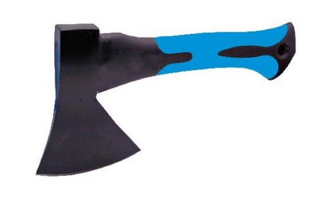 Výprodej - Sekera  500g camp S NÁSADOU FIBERGLASS