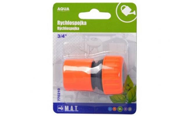 Rychlospojka 3/4"  AQUA