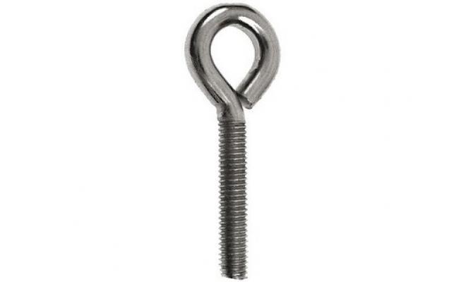 Oko s M závitem zavřené 5x50mm Zn (100ks)