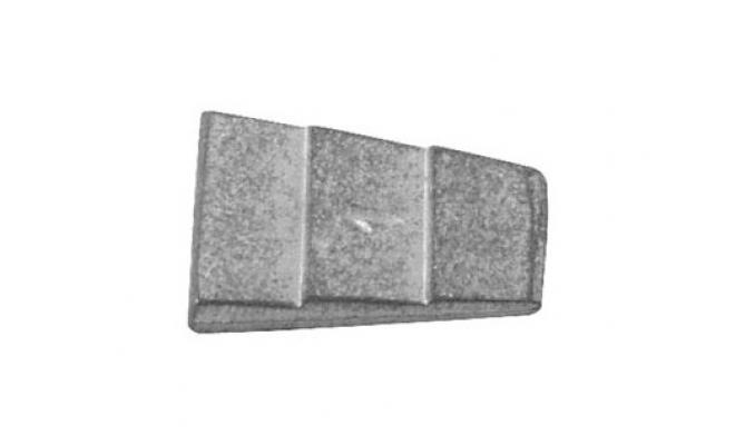 Klínek č.2, 30007, 21x25mm   (20ks)