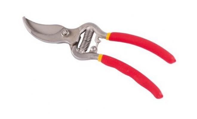Nůžky zahradní 21cm kované