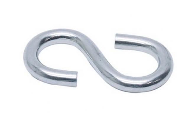 Hák "S" 3x30mm (10ks)