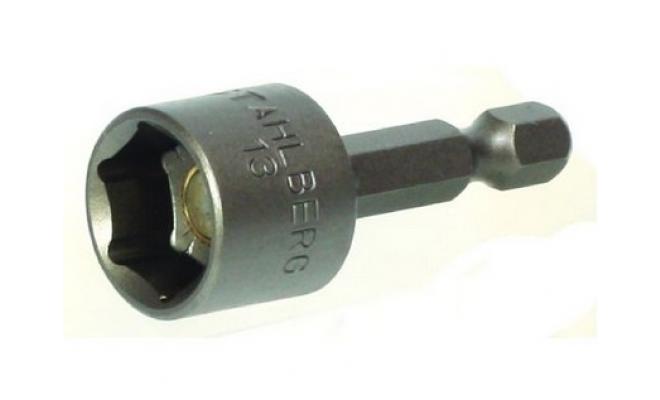 Adaptér 1/4"  6mm, magnetický 6hr.  (5ks)