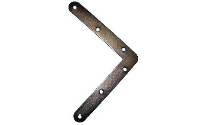 Rohovník 100x100mm BÍ Zn  (20ks)