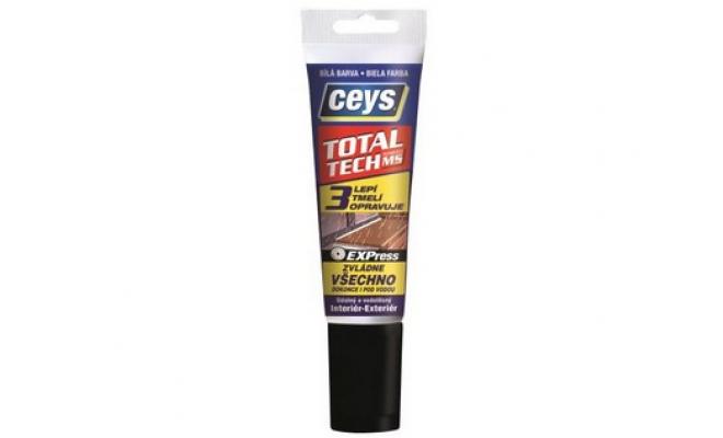Lepidlo univerzální a tmel 125ml TOTAL TECH EXPRESS BÍ CEYS