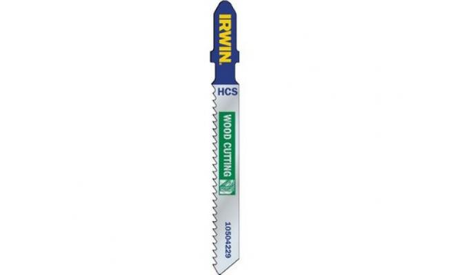 List pil.přím. sada HCS-T234X 115 dřevo (5ks)  IRWIN