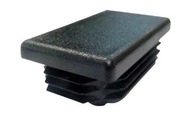 Zátka obdélníková 60x40mm LDPE ČER  (10ks)