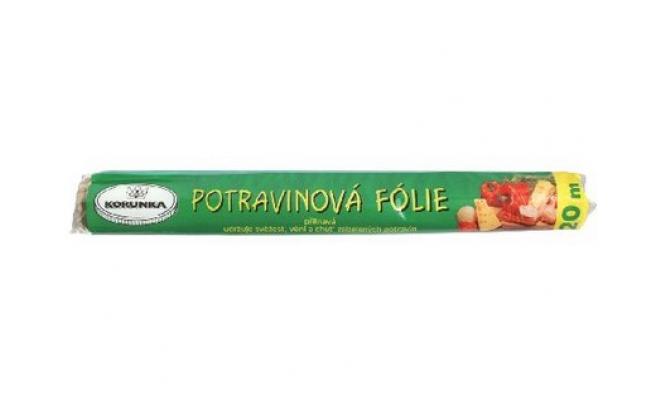 Fólie potravinová 30mx29cm 10µ