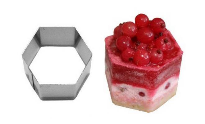 Vykraj.na dortíky SEMIFREDDO ŠESTIÚHELNÍK