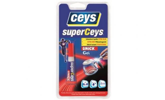 Lepidlo vteřinové 3g gel SUPERUNIC EXTREME POWER