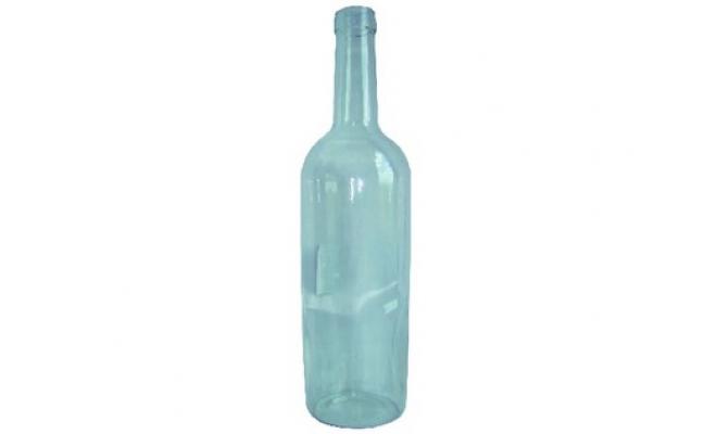 Láhev na víno 750ml skleněná BÍ