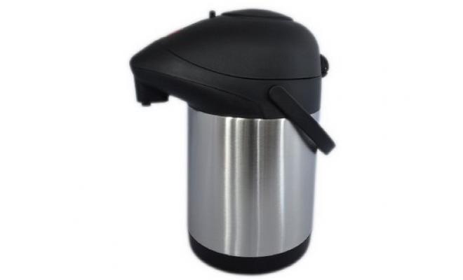 Termoska s pumpičkou 2,5l nerez+PH
