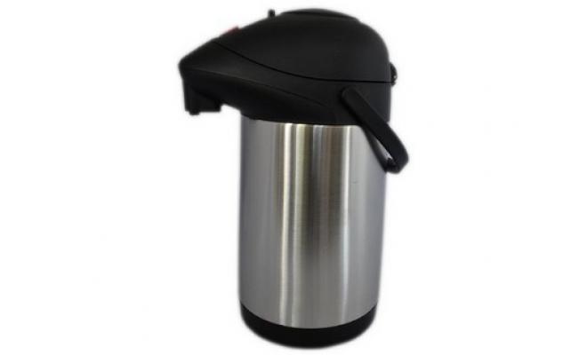 Termoska s pumpičkou 3,5l nerez+PH