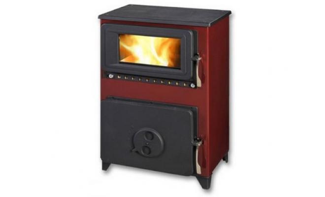 Kamna FILEX-H-sklo,5kW,VÍNO/ČRV, smalt,zv, pr.120mm