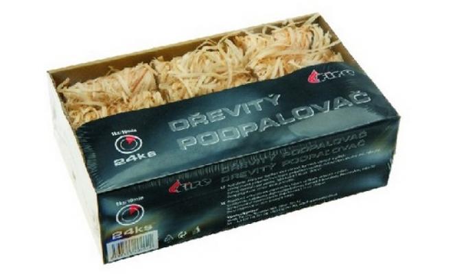 Podpalovač dřevitý 3,6cm (100ks)