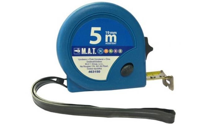 Metr stáčecí  5.0m/19mm ASSISTENT