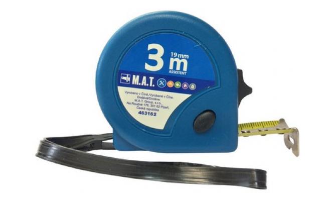 Metr stáčecí  3.0m/19mm ASSISTENT