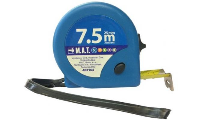 Metr stáčecí  7.5m/25mm ASSISTENT