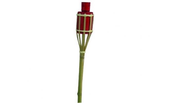Louč bambusová  60cm ČRV