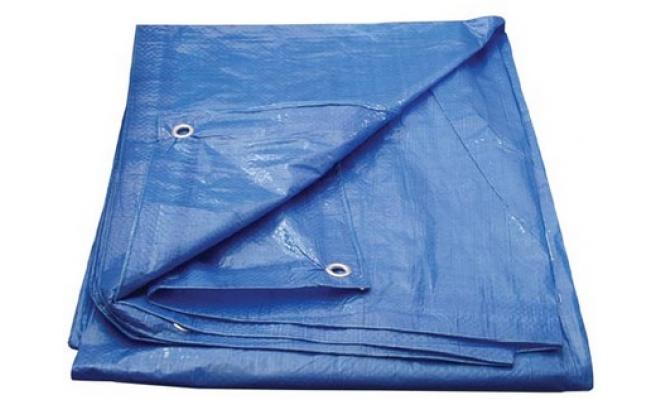 Plachta s oky  3x 5m, 70g/m2