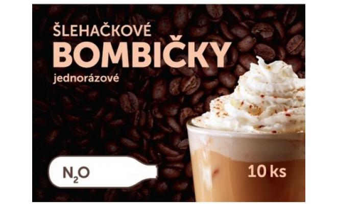 Bombička šlehačka náplň jednorázová (10ks)