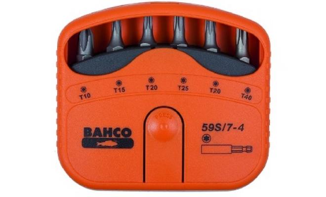 Bit nástavec sada   7díl. 59S/7-4  BAHCO