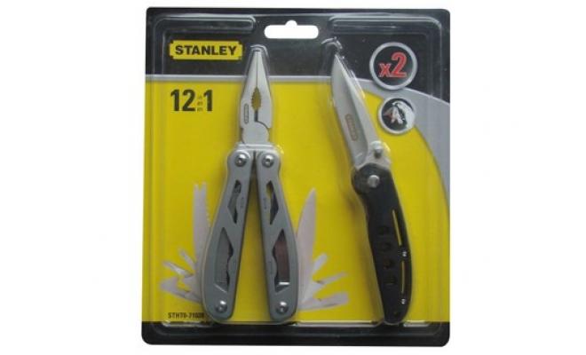 Kleště multifunkční 12v1+nůž STHTO-71028  STANLEY