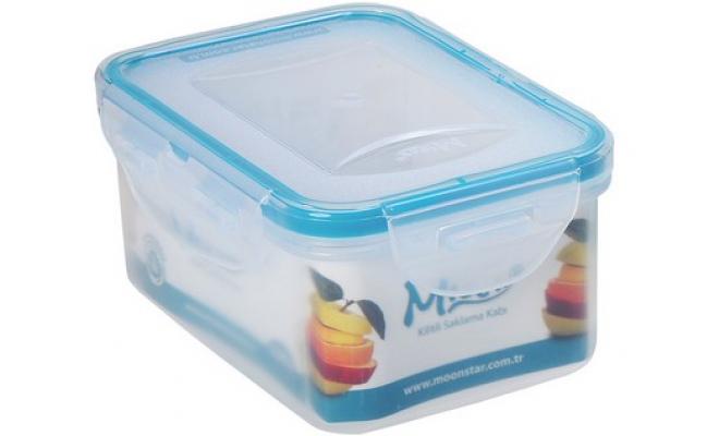 Dóza MLOCK obdélníková 0,5l (14,5x10,5x6,7cm) PH
